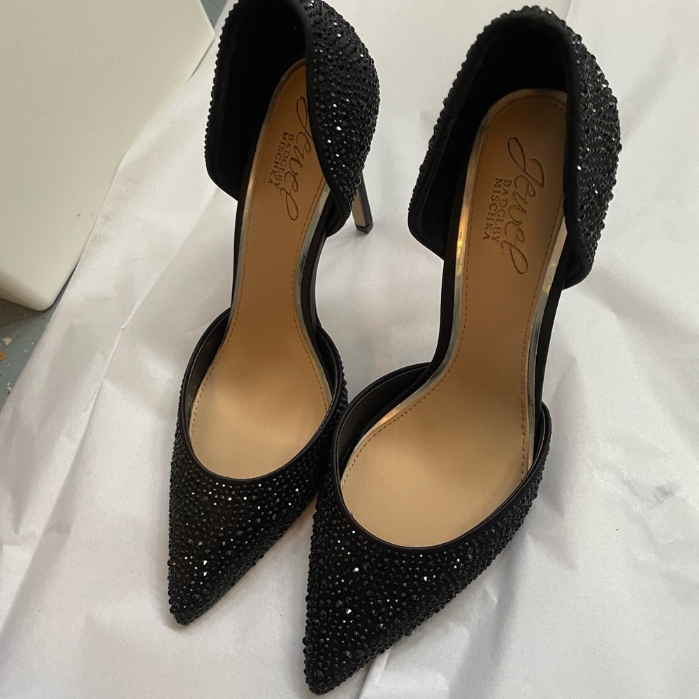 JEWEL BADGLEY MISCHKA Stiletto Pumps - Picture 12 of 13